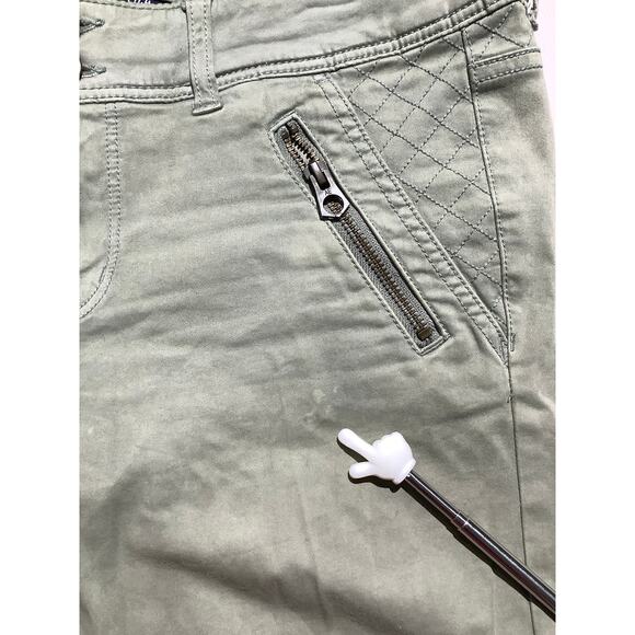 American Eagle Women’s Pants Size 8 — Light Olive Green, Skinny, Super Stretch - Picture 10 of 11